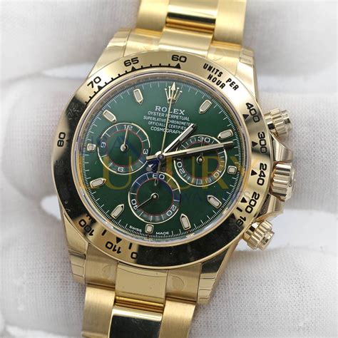 green dial daytona rolex|rolex cosmograph daytona 116508.